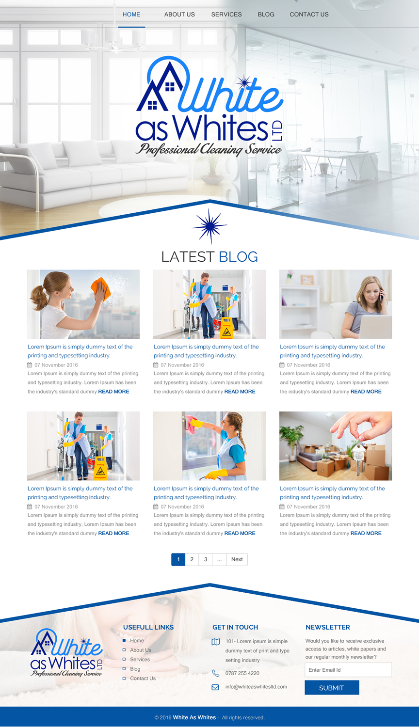 Web Design by rightway for this project | Design #12614909