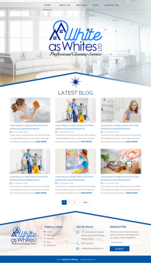 Web Design by rightway for this project | Design: #12614909