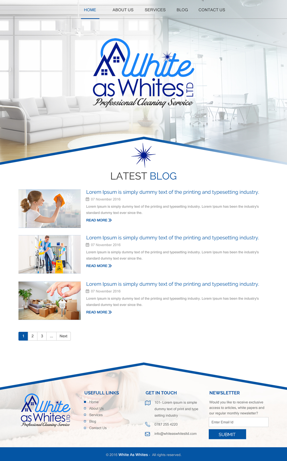 Web Design by rightway for this project | Design #12614921