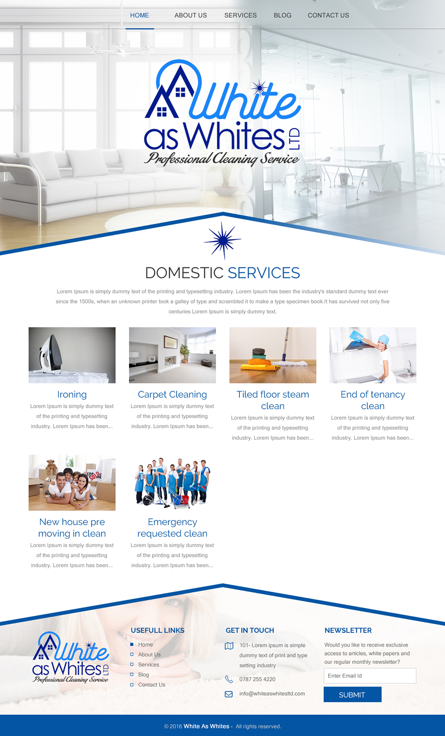 Web Design by rightway for this project | Design #12614947