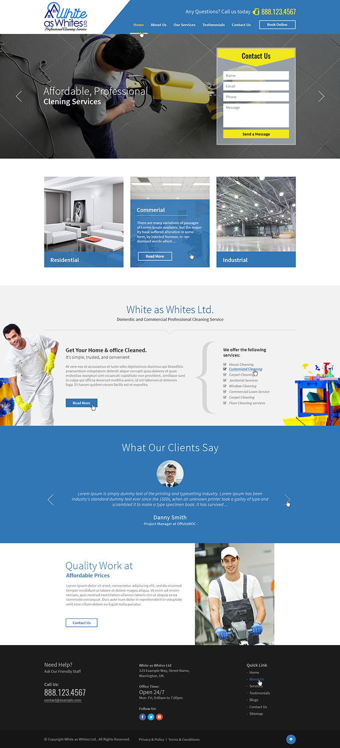 Web Design by Ved Web Services for this project | Design #12434615
