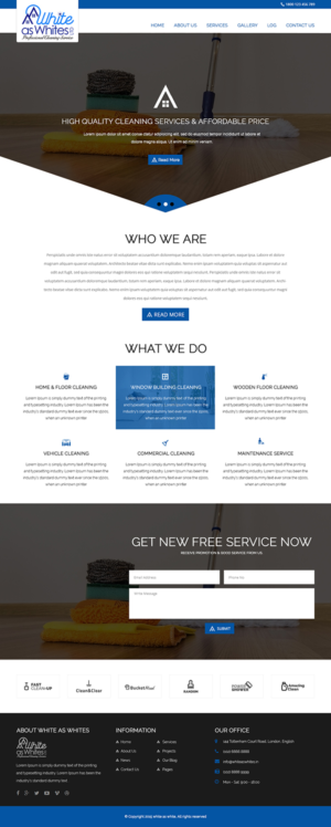Web Design by Xclusive Designer for this project | Design #12443140