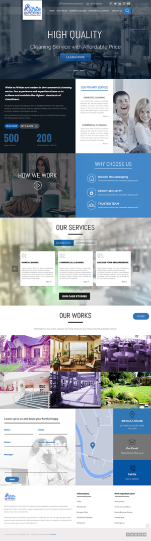 Web Design by tycheweb for this project | Design: #12476419