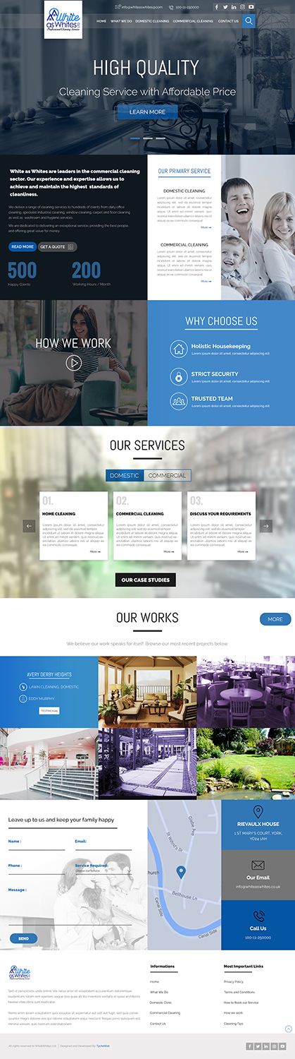 Web Design by tycheweb for this project | Design #12476420