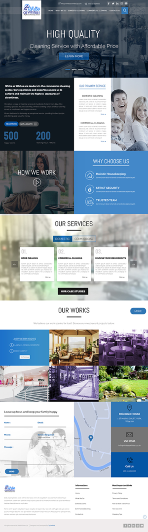 Web Design by tycheweb for this project | Design #12476420