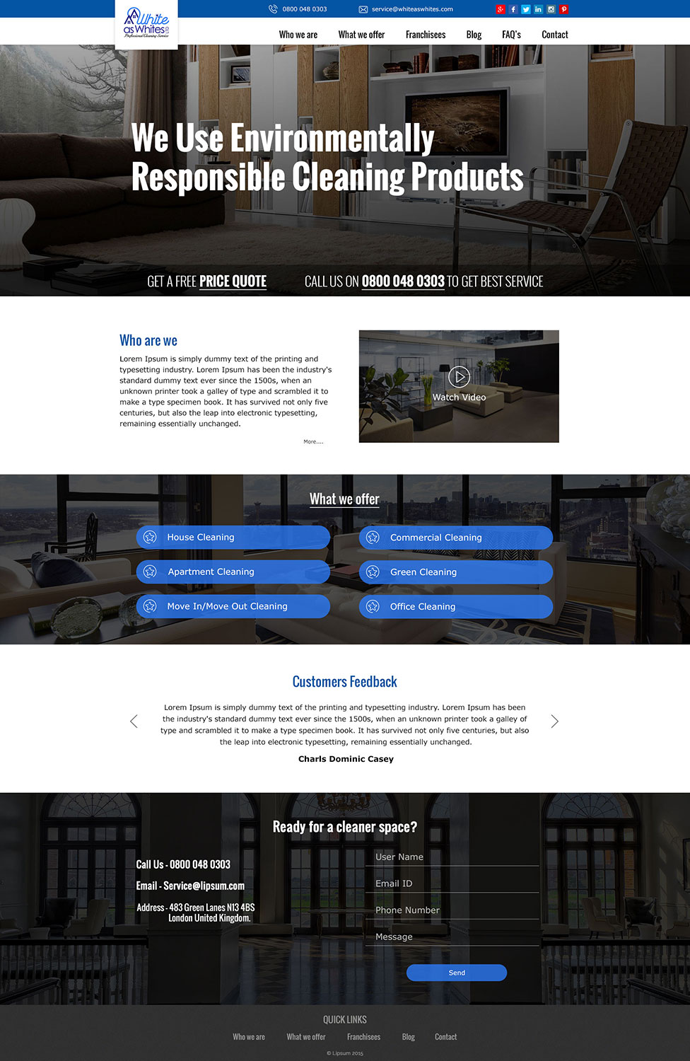 Web Design by chris.cameron for this project | Design #12480806