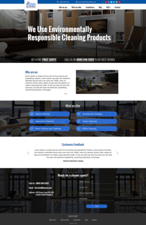 Web Design by chris.cameron for this project | Design: #12480806