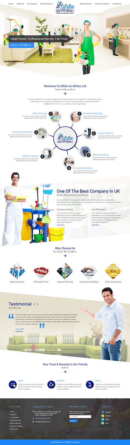 Web Design by Tpith for this project | Design #12474739