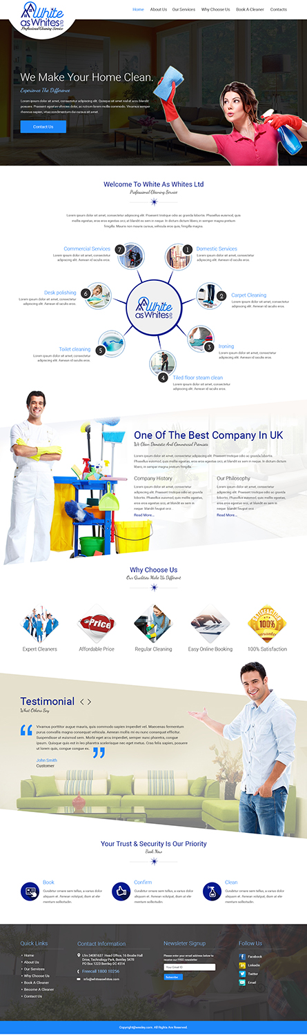 Web Design by Tpith for this project | Design #12515483