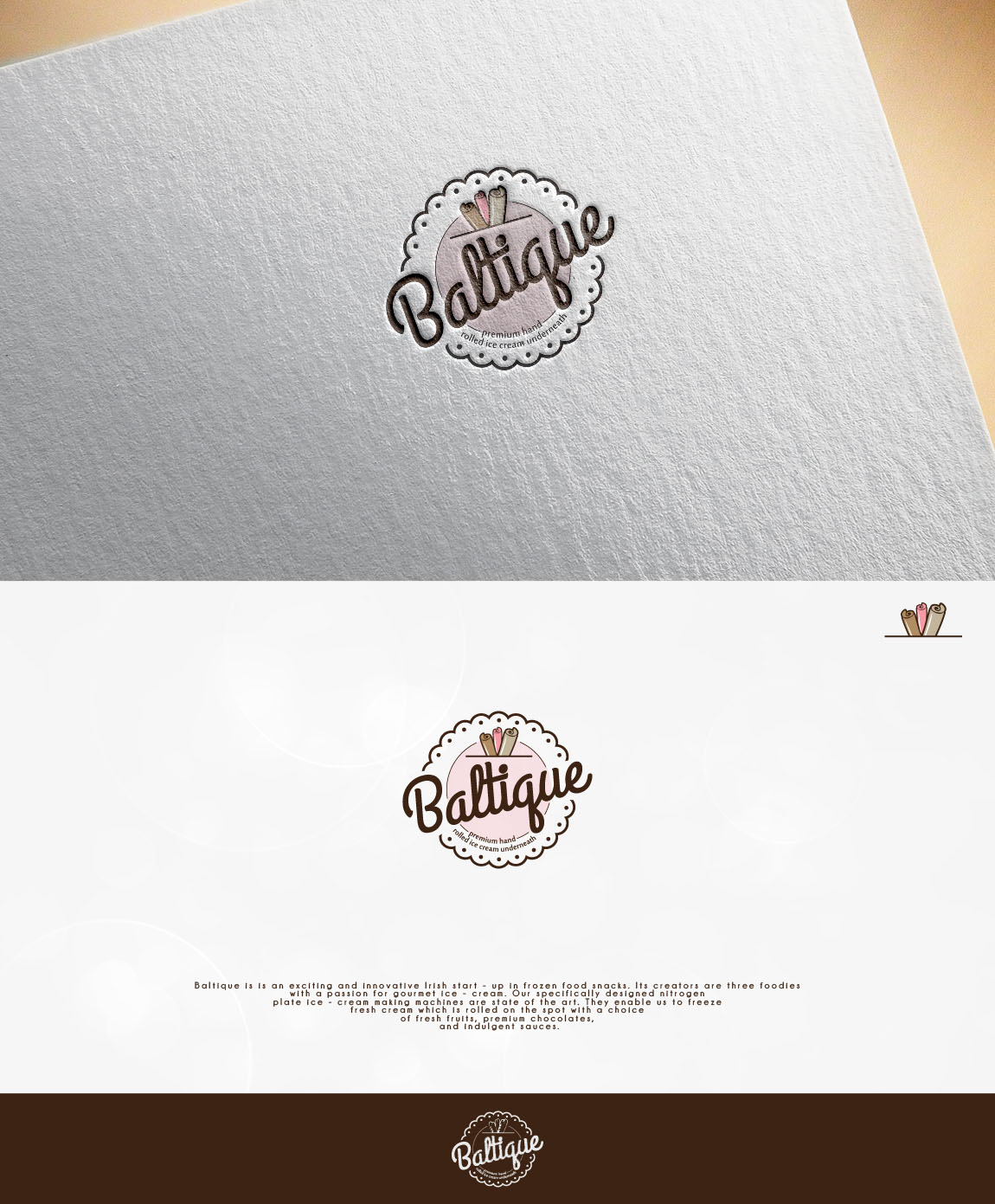 Logo Design by OlgiCh for Baltique | Design #12410208