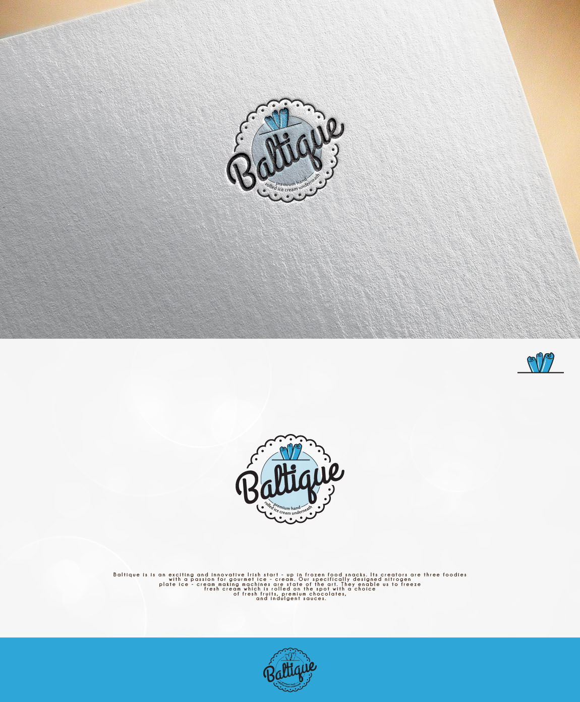 Logo Design by OlgiCh for Baltique | Design #12410226