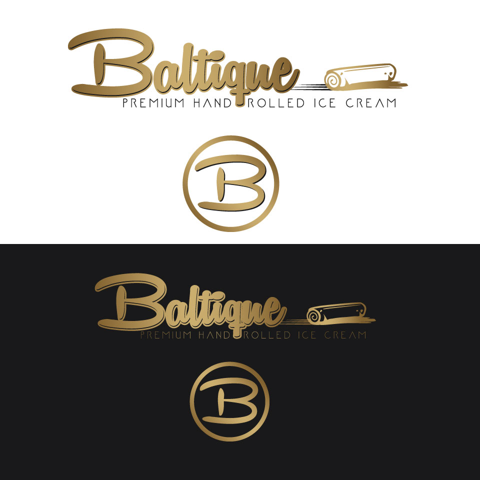 Logo Design by designstarla for Baltique | Design #12506769