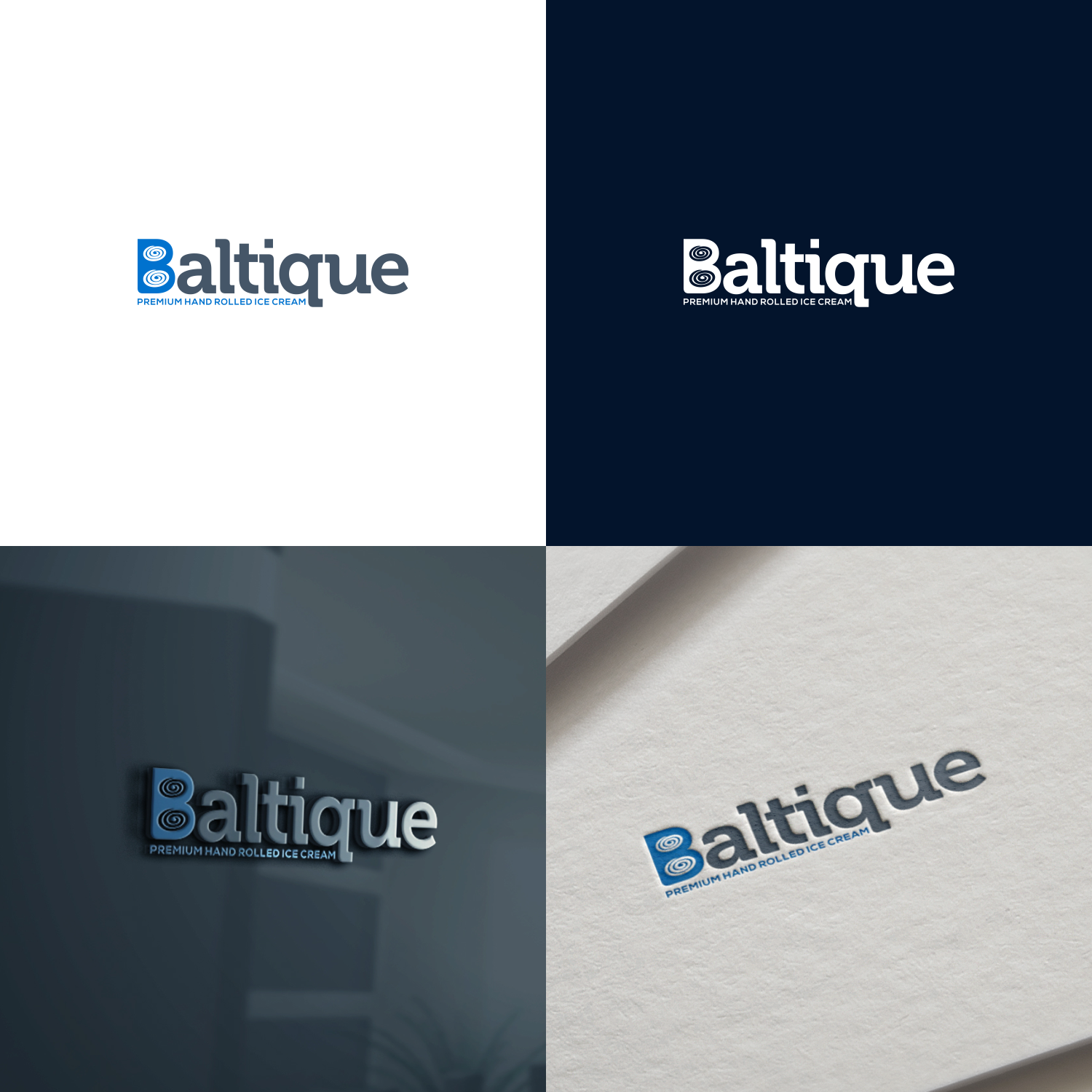 Diseño de Logo por Artism Design para Baltique | Diseño #12498705