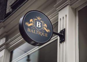 Diseño de Logo por shachibelani para Baltique | Diseño: #12432492