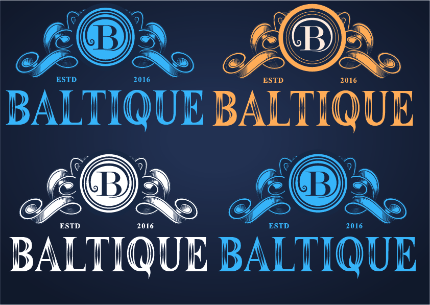 Logo Design by shachibelani for Baltique | Design #12452584