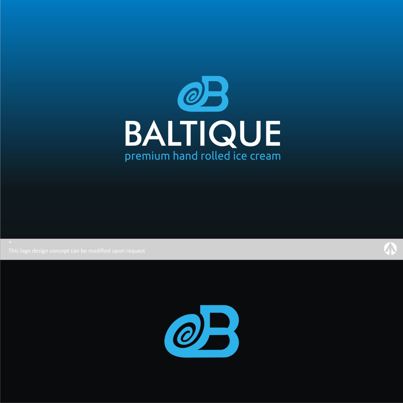 Logo Design by MBARO for Baltique | Design #12461619