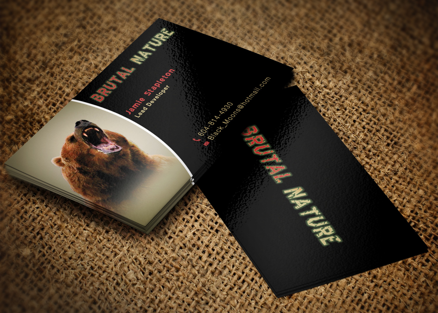 Business Card Design by Pixi Dust for this project | Design #12397592