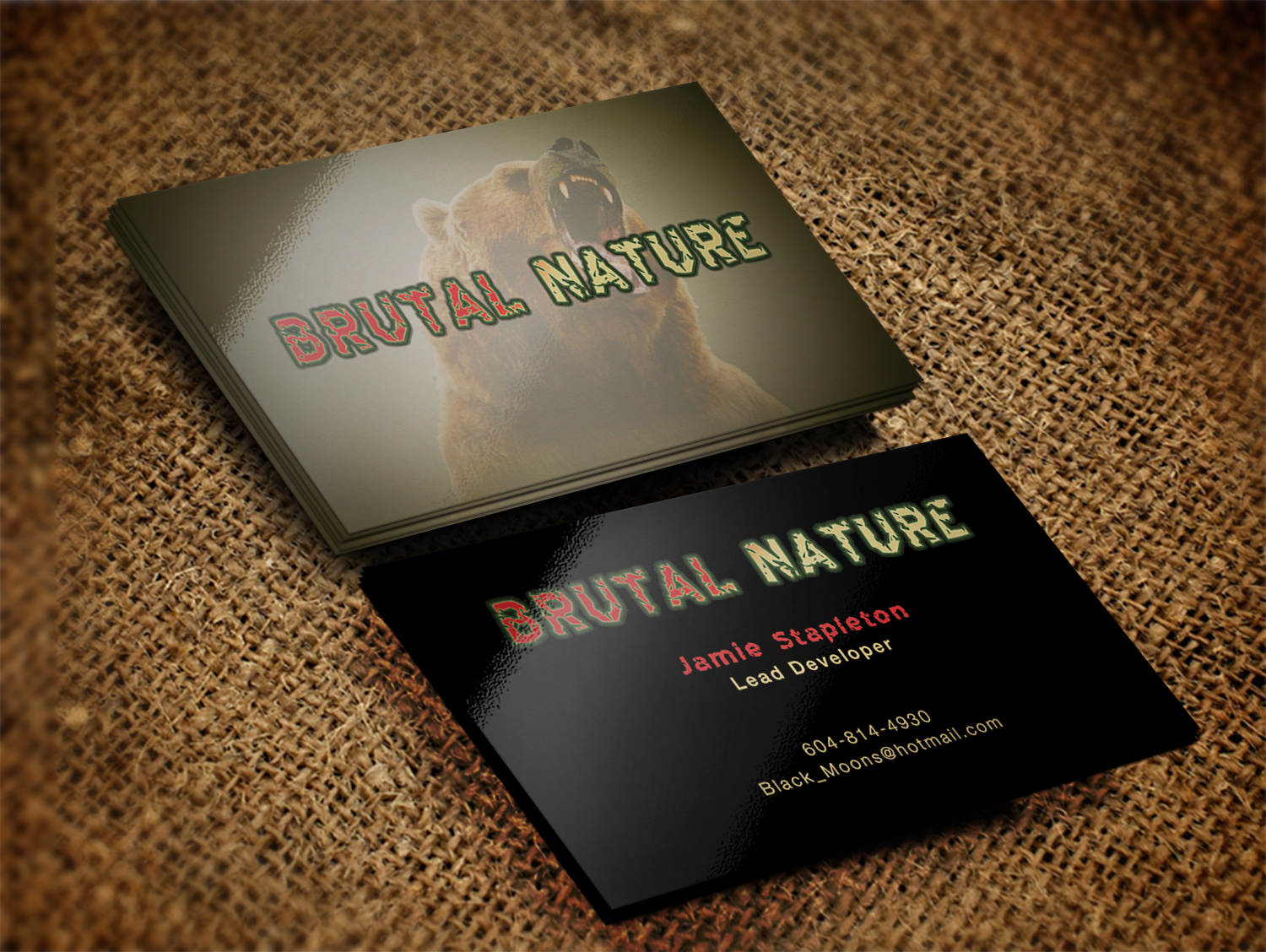 Visitenkarten-Design von Pixi Dust für dieses Projekt | Design #12397593