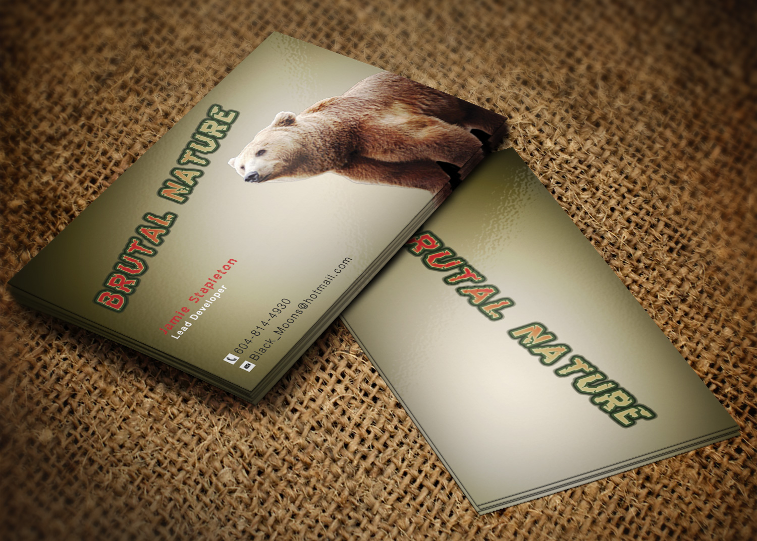 Visitenkarten-Design von Pixi Dust für dieses Projekt | Design #12397596