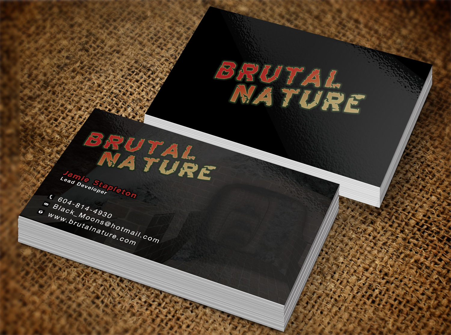 Visitenkarten-Design von Pixi Dust für dieses Projekt | Design #12401568