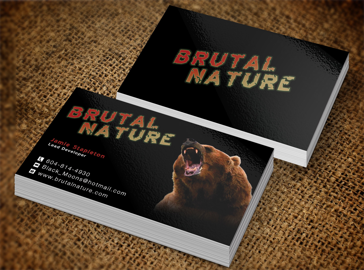 Visitenkarten-Design von Pixi Dust für dieses Projekt | Design #12401569