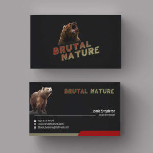Business Card Design by INDIAN_Ashok for this project | Design: #12397313