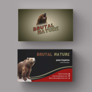Business Card Design by INDIAN_Ashok for this project | Design: #12397314