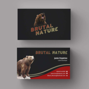 Business Card Design by INDIAN_Ashok for this project | Design: #12397315