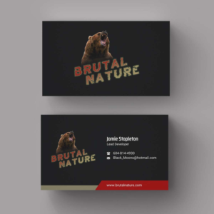 Business Card Design by INDIAN_Ashok for this project | Design: #12397316