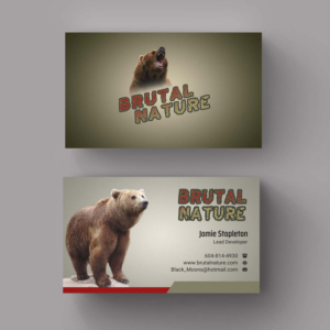 Business Card Design by INDIAN_Ashok for this project | Design: #12397318