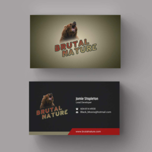 Business Card Design by INDIAN_Ashok for this project | Design: #12397319