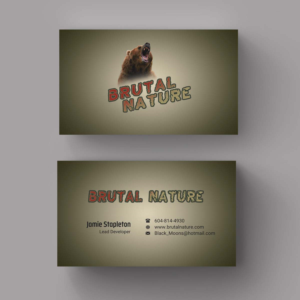Business Card Design by INDIAN_Ashok for this project | Design: #12397320