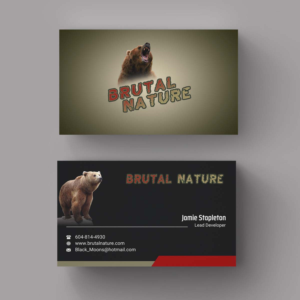 Business Card Design by INDIAN_Ashok for this project | Design: #12397321