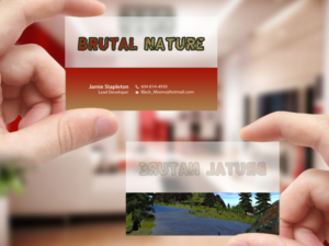 Business Card Design by Creations Box 2015 for this project | Design: #12406532