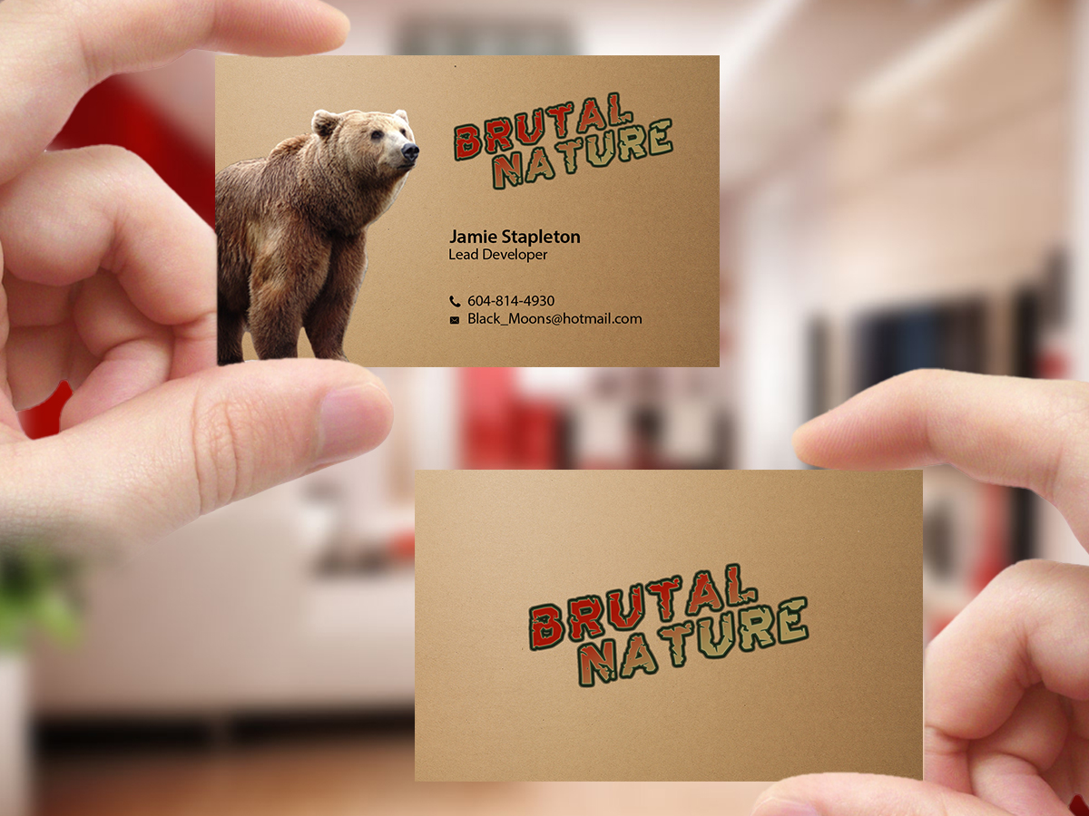 Business Card Design by Creations Box 2015 for this project | Design #12406534