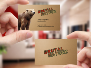 Business Card Design by Creations Box 2015 for this project | Design: #12406534