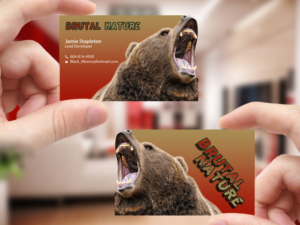 Business Card Design by Creations Box 2015 for this project | Design: #12406538