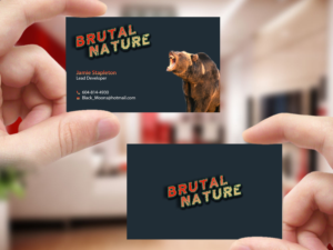 Business Card Design by Creations Box 2015 for this project | Design: #12406540