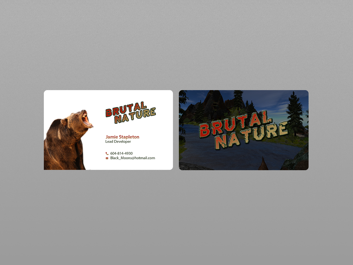 Business Card Design by Creations Box 2015 for this project | Design #12406541