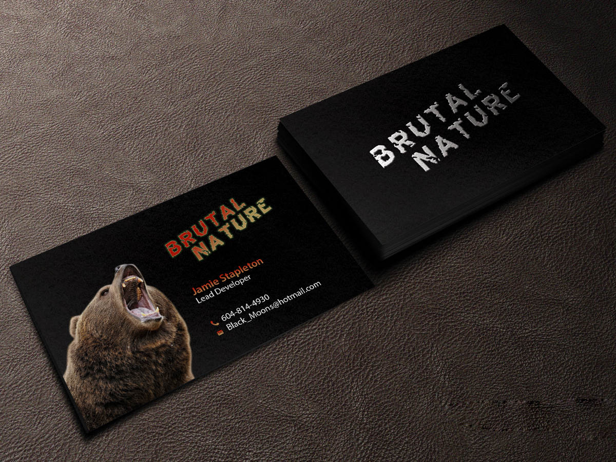 Business Card Design by Creations Box 2015 for this project | Design #12406543