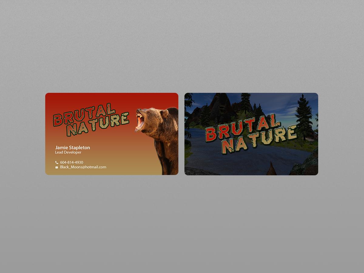 Business Card Design by Creations Box 2015 for this project | Design #12406544