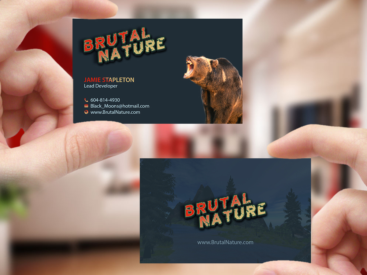 Business Card Design by Creations Box 2015 for this project | Design #12412058