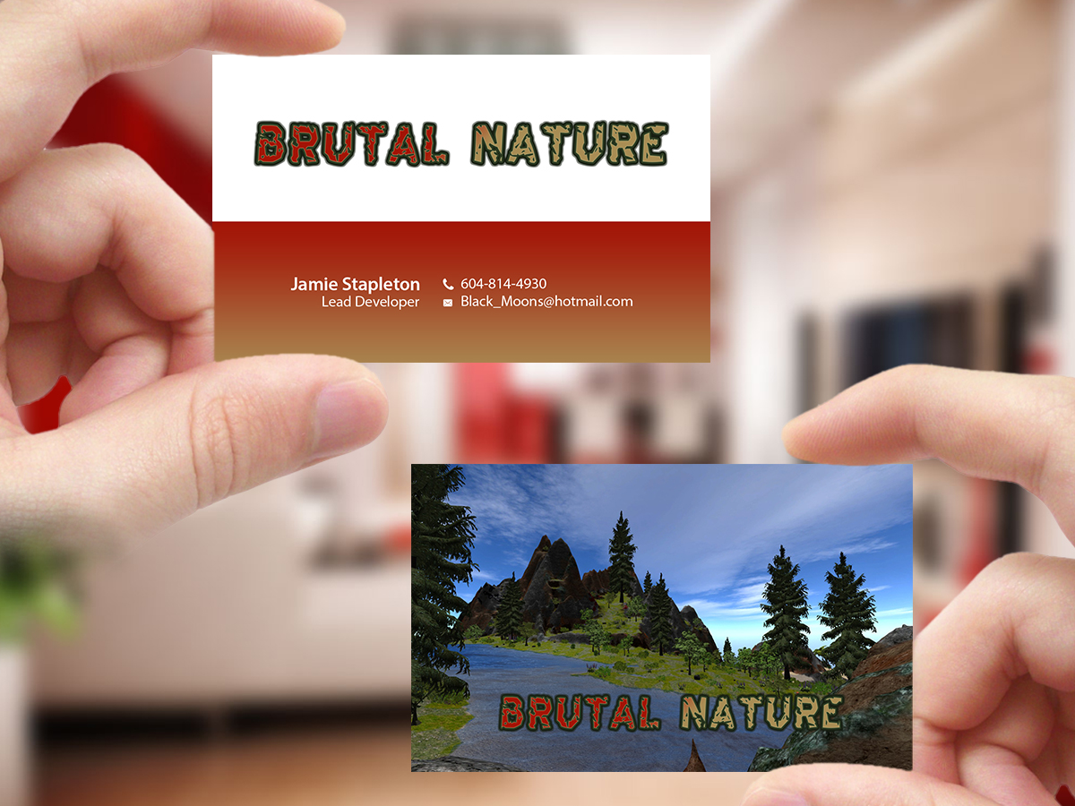 Business Card Design by Creations Box 2015 for this project | Design #12412059