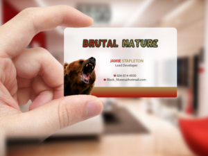 Business Card Design by Creations Box 2015 for this project | Design: #12412217