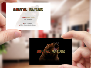 Business Card Design by Creations Box 2015 for this project | Design: #12412219