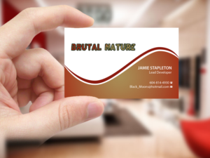 Business Card Design by Creations Box 2015 for this project | Design: #12412220