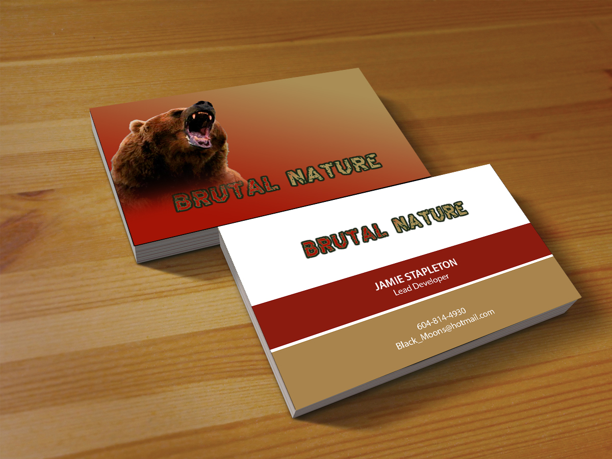 Design de Carte de Visite par Creations Box 2015 pour ce projet | Design #12412221