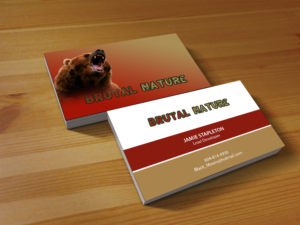 Business Card Design by Creations Box 2015 for this project | Design: #12412221