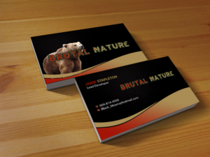 Business Card Design by Creations Box 2015 for this project | Design: #12412222