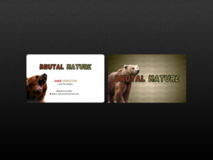 Business Card Design by Creations Box 2015 for this project | Design: #12412225